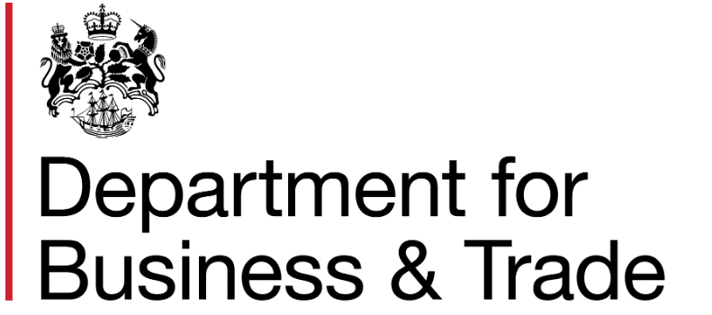 Department of Business & Trade logo