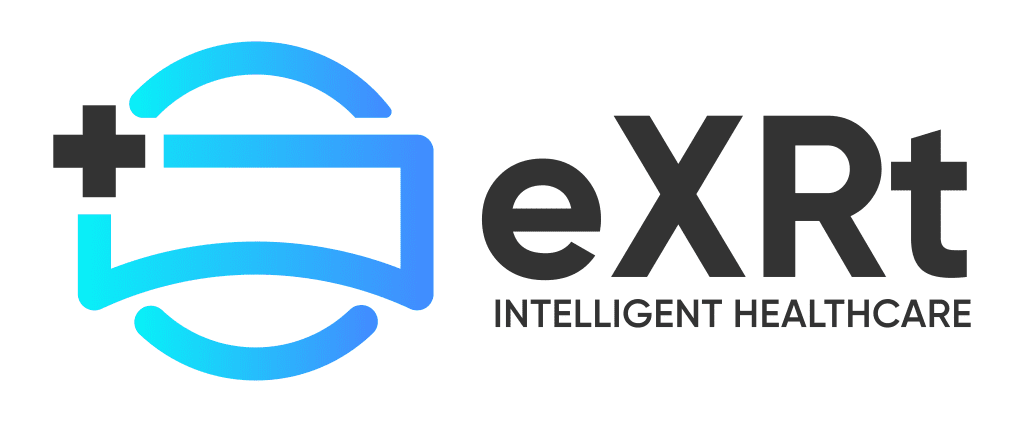 eXRt Intelligent Healthcare logo