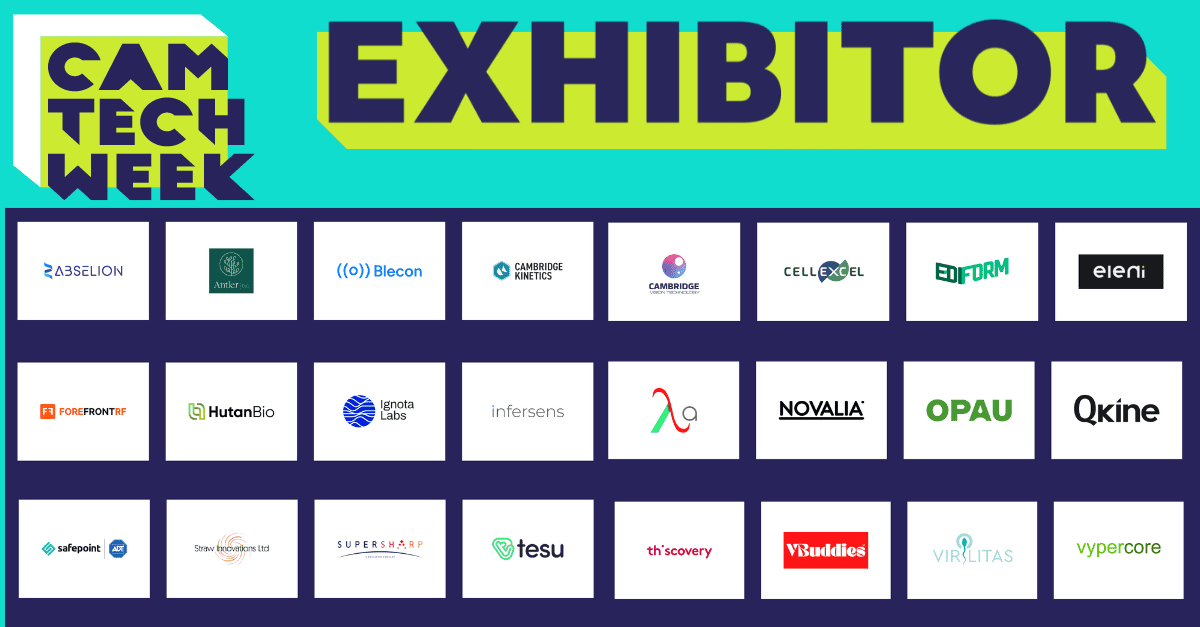 Exhibitors at Innovation Alley on 10th September 2024