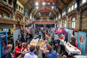 Innovation Alley at Cambridge Tech Week